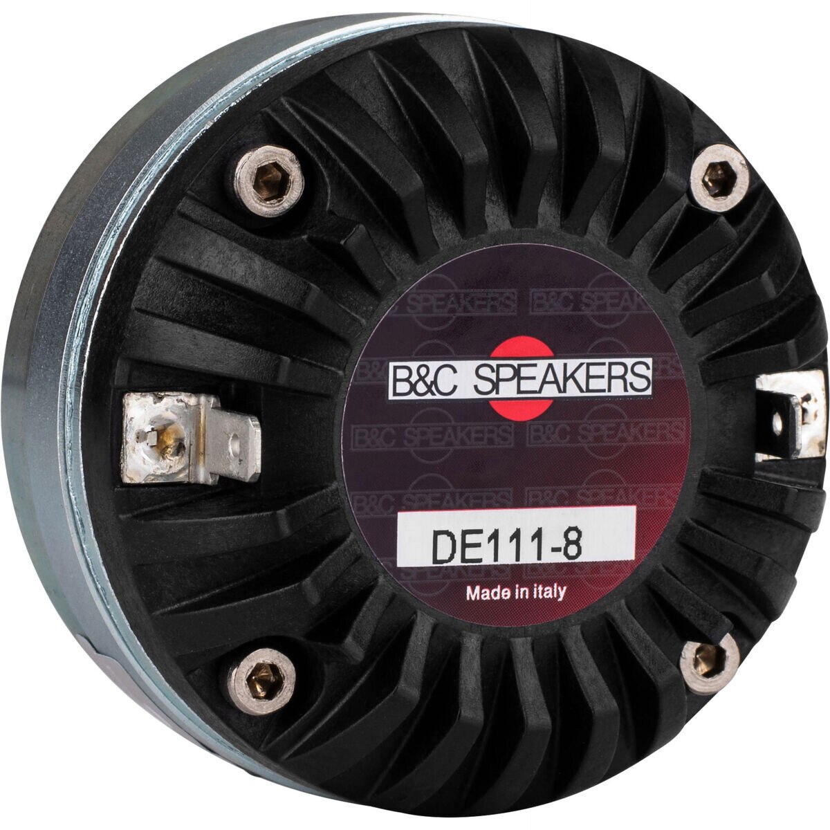 B&C DE111 1" Polymer Horn Driver 8 Ohm 2Bolt